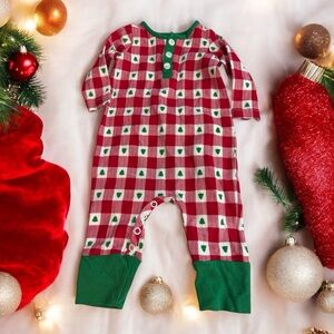 Ricrac & Ruffles Christmas 🎄 romper
